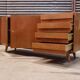 Enfilade U 460 by Jiri Jiroutek for Interier Praha 1960
