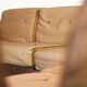 1970s Modular Beechwood Sofa by Frigerio – Original Fabric Upholstery, Set of 6