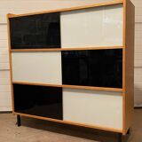 Vintage bookcase/display cabinet