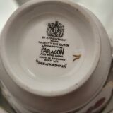 Trio paragon fine bone china tree of kasmir