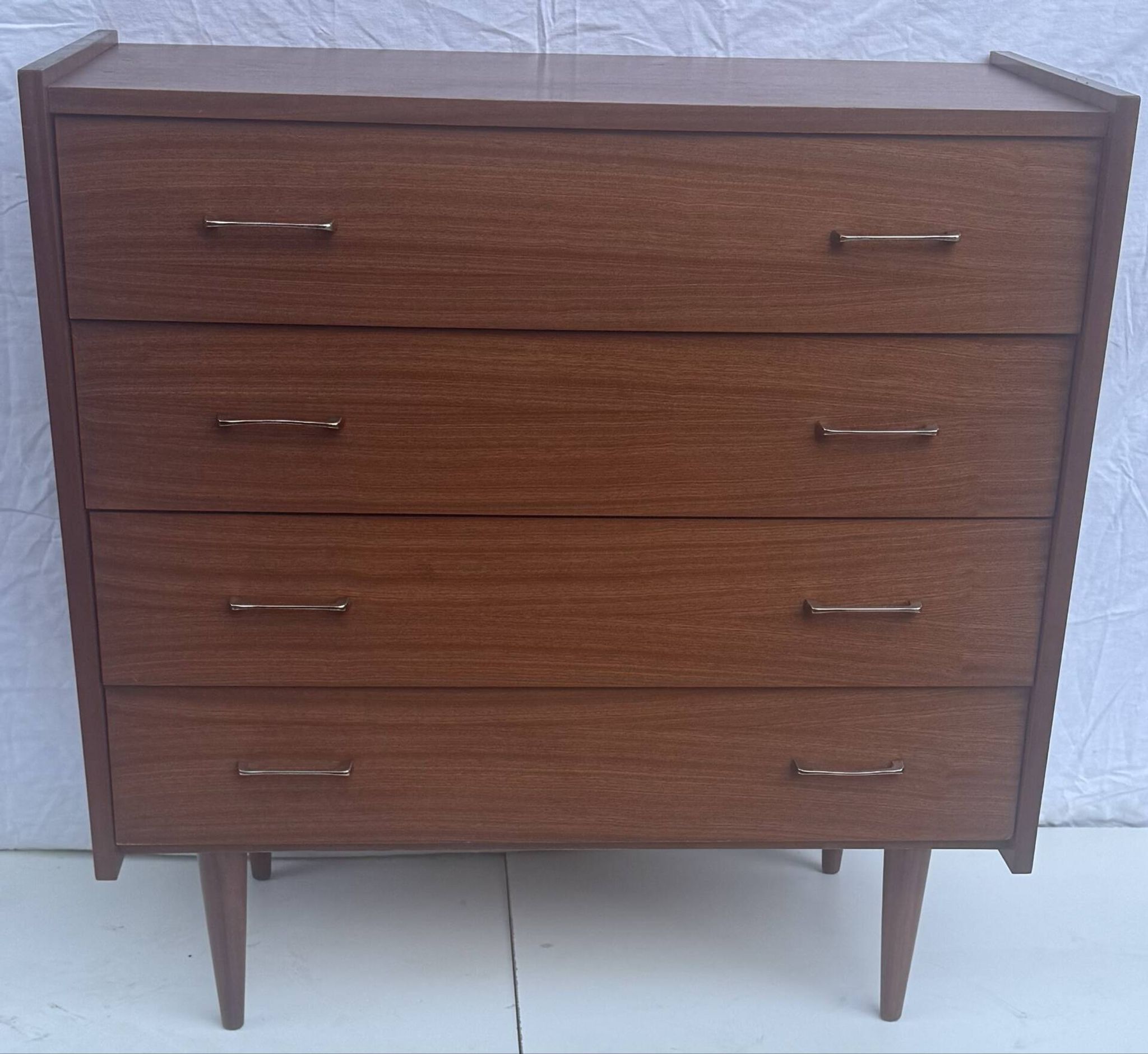 Vintage Scandinavian chest of drawers
