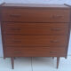 Vintage Scandinavian chest of drawers
