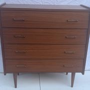 Vintage Scandinavian chest of drawers