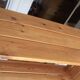 Wooden shelf