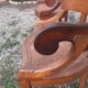 Louis Philippe style cané armchair