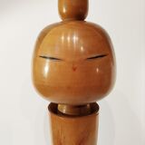 Kokeshi "The Spirit of Wheat" by Kishi Sadao circa 1970