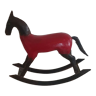 Metal rocking horse