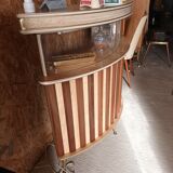 Vintage formica bar