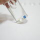 Series of 6 vintage blown glass candle holders edited by Guaxs