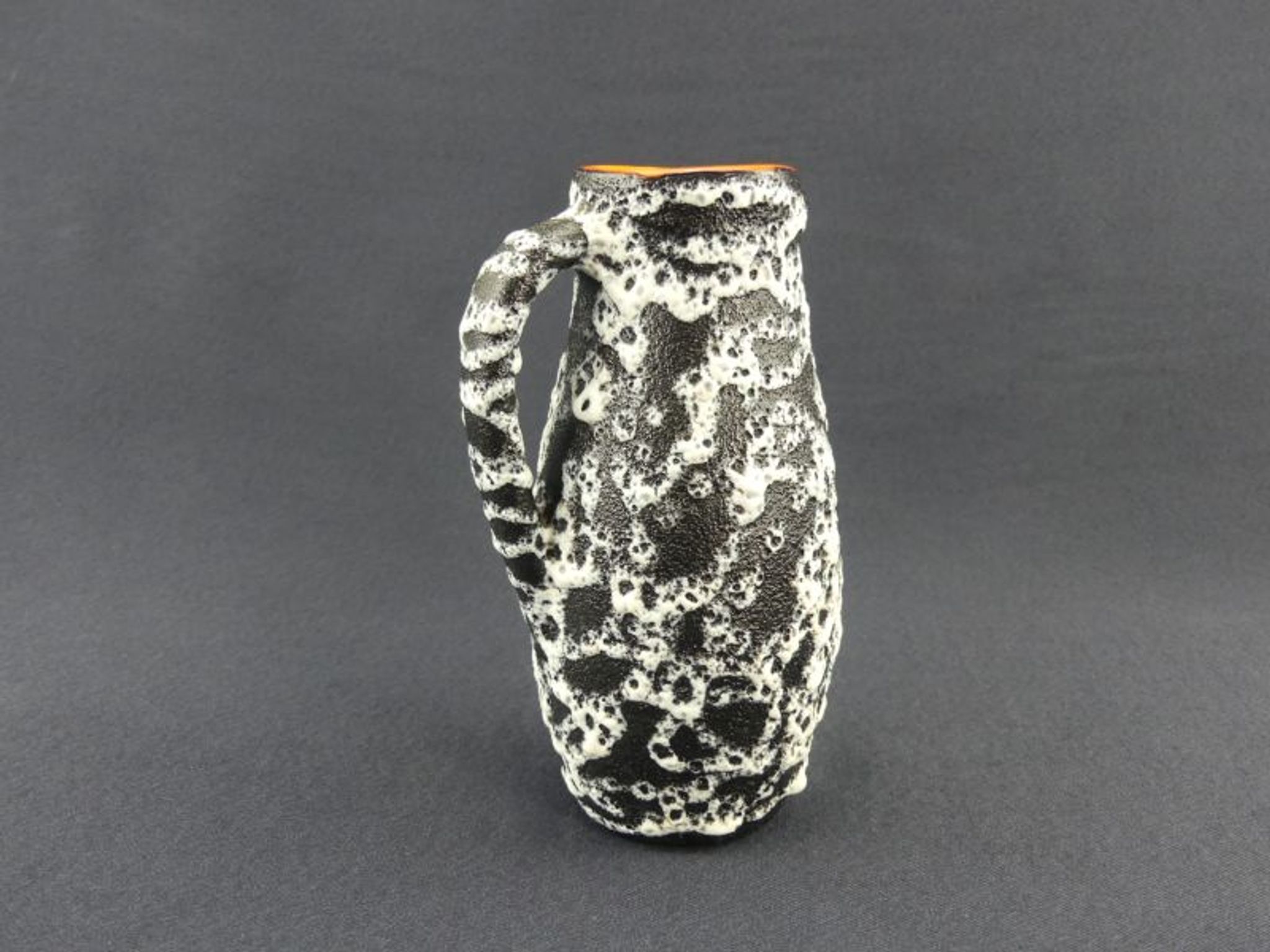 Vintage ceramic pitcher Musarra Mabyjo's Vallauris