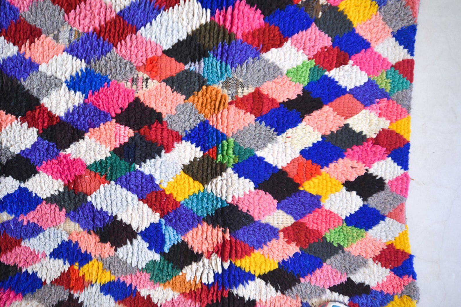 Carpet boucherouite 94x167cm