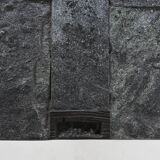 Rare brutalist Brazilian stone coffee table by Pia Manu, ca. 1960