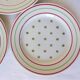 3 vintage dessert plates from the Luneville factory 2107113