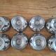 Set of 8 stainless steel ice cream bowls 18% - made in France