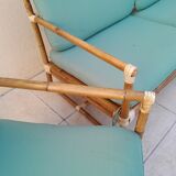 bamboo rattan garden furniture