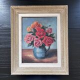 Painting signed Brault 1952
