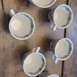 English ceramic cups