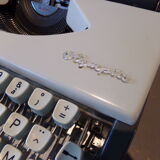 Olympia sf portable luxury typewriter with bag