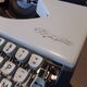 Olympia sf portable luxury typewriter with bag