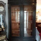 Armoire 2 portes vitrées