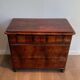 Three-Drawer Mahogany Commode, France, circa 1820