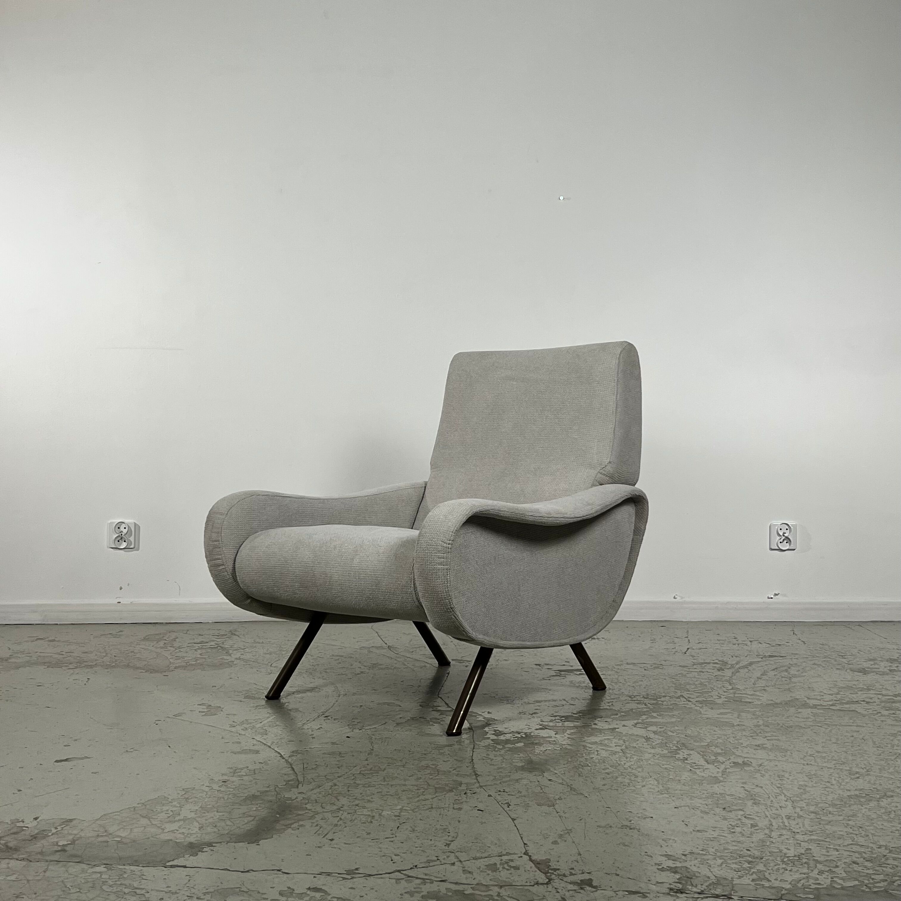 Lady chair armchair and sofa by Marco Zanuso for Arflex 1950