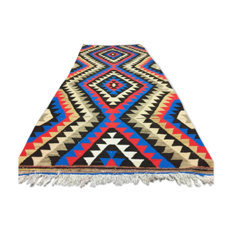 Turkish kilim rug runner 230x95 cm