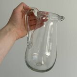 Hand-blown carafe