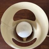 Vintage tube stainless steel lamp, 70s design