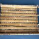 Vintage rattan tray
