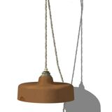 URSULE - Red terracotta - Portable lamp