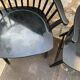 Set of 4 black Sven Erik Fryklund HagaFors armchairs