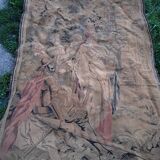 19th century tapestry. Story of Don Quixote.