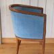Fauteuil tonneau art déco
