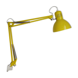 Yellow architect lamp