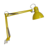 Yellow architect lamp