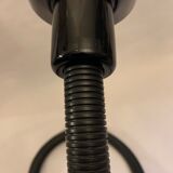 Black Hebi lamp by Isao Hosoe for Valenti Luce 1970