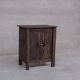 Antique Primitive Wooden Side Cabinet or Console