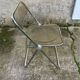 Chaise Plia Piretti années 70