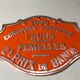 Competition plate agricultural feurs,1998
