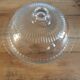 Plat à gâteau arcopal en verre avec cloche