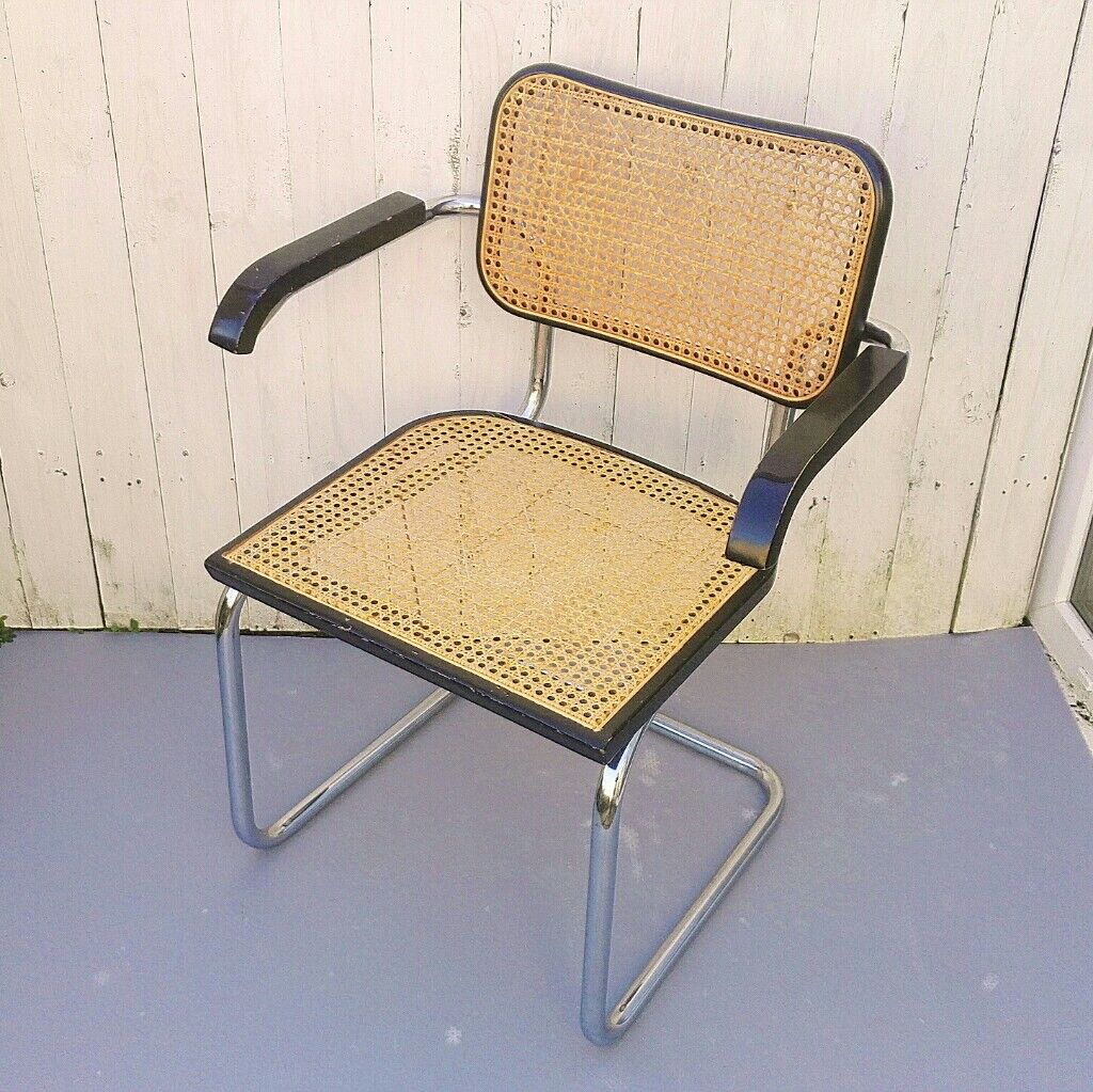 Armchair cesca B64 Marcel Breuer design