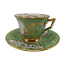 Tasse à thé porcelaine anglaise fin XIX siècle