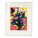 Graphics - lithography, Helle Thorborg, Denmark 1960s.