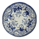 Creil Montereau Flora dessert plate