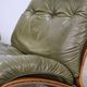 2x Rybo Rykken Ry-Wing chair vintage 1960s Scandinavian