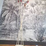 Lily of the valley floor lamp by René Mathieu for Lunel