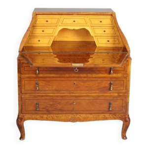 Bureau secrétaire, Europe Nord, vers 1920. Restauré.