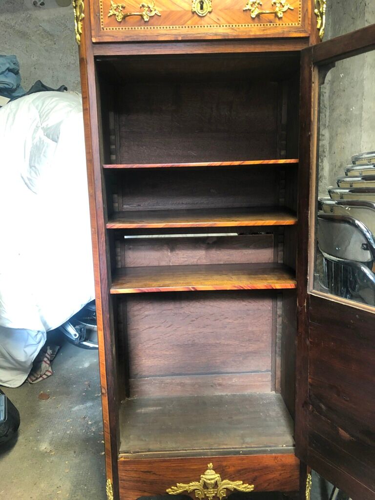 Window era louis xvi xviii stamped