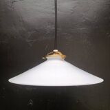 Opaline pendant light